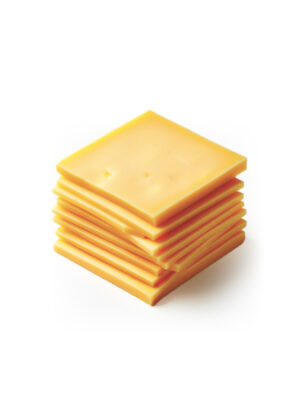 Slices Yellow Cheddar