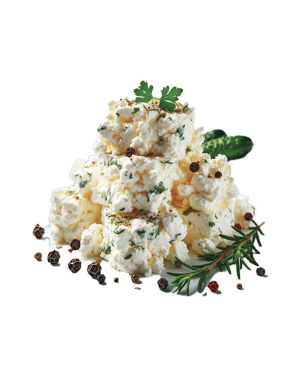 Cottage Cheese With Herbs & Pepper