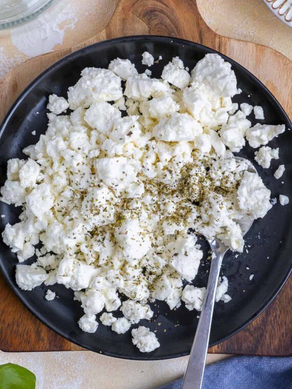 Crumbly Feta Cheese | Authentic Taste | Farmers Cheese Making