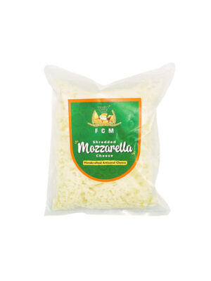Mozzarella Shredded – Packaging