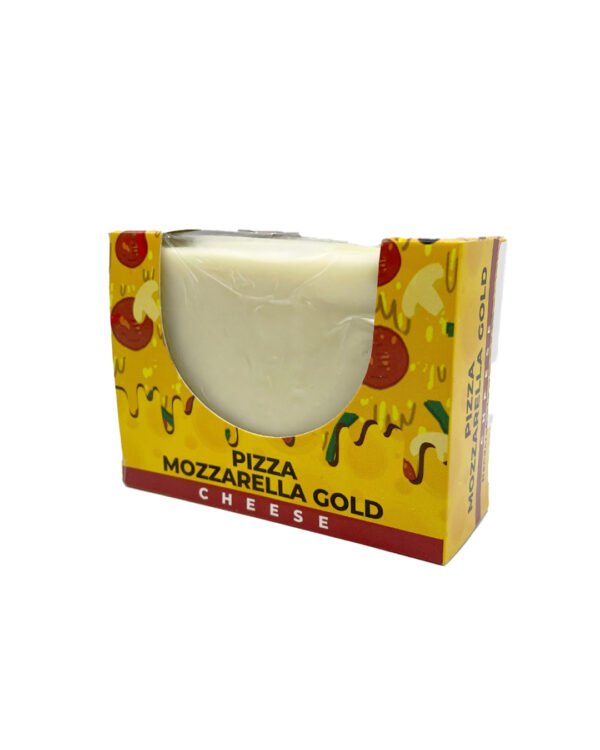 Pizza mozzarella gold block