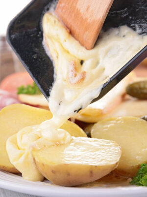 Raclette – 3D