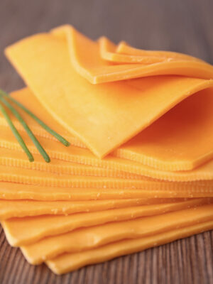 Slices Orange Cheddar – Photos