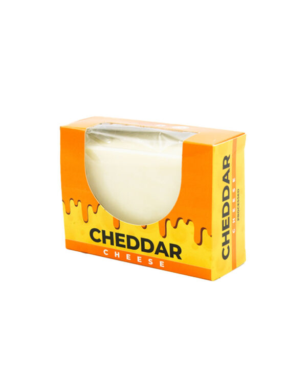 Yellow Cheddar with herbs