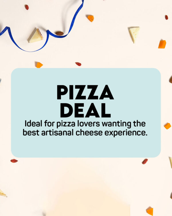 Artisanal Pizza Cheese Deal