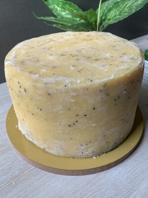 Herb Gouda Wheel